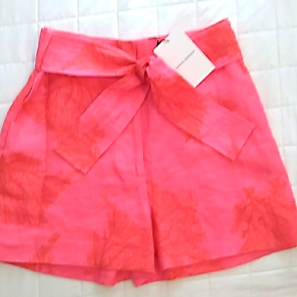 Karina Grimaldi Linen Dress Shorts